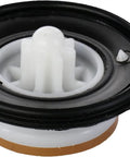 Close-up of a single diaphragm from the Ten Pack WaterMaster Underground Diaphragm Repair Kit for Automatic Three Quarter Inch and One Inch Valves