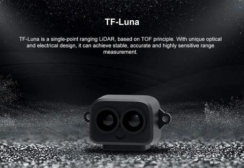 Do It All LiDAR Sensor Kit With USB TTL Adapter And Dupont Cable For Raspberry Pi Arduino STM32 Drones Industrial Robots