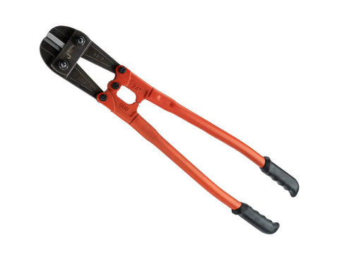 Heavy Duty Eight Inch Bolt Cutter Forged From Heat Treated CrV Steel Blades That Slice Through Tough Rods And Steel Wire No Sweat Required While Ergonomic Soft Grips Offer Rock Solid Comfort And Legit Professional Edge