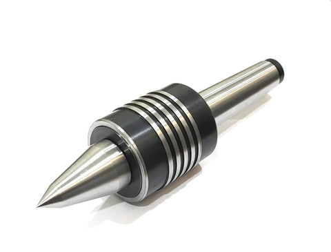Heavy Duty MT4 Live Revolving Center With Triple Bearing Core Delivers Butter Smooth Spin And Dead Flat Accuracy For Tough Turn Mill Projects Using Precision Steel Runout Tolerance