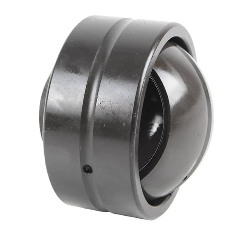 Heavy Duty Radial Sealed Spherical Plain Bearing With Two Inch Bore And 3.188 Inch Outer Diameter, side view showing smooth finish.