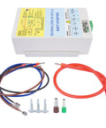 Smooth Operator Ac Starter For 4 To 7 Ton Residential Units Generator Savin Breaker Protector Chill Kickstart Kit with wiring.