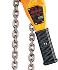 Durable 1 Ton Lever Hoist With 15 Foot Lift Low Headroom And Compact Steel Build For Tight Spaces Easy Hand Lever Operation Tough As Nails