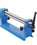 Heavy Duty Slip Roll Machine With 24 Inch Forming Width And 16 Gauge Capacity, Sheet Metal Slip Roller With Two Detachable Rollers