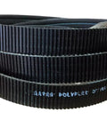 High Performance 7M Joint Wedge Drive Belt 1550mm One-Piece Fusion Design, heavy industrial use belt, vulcanized material.