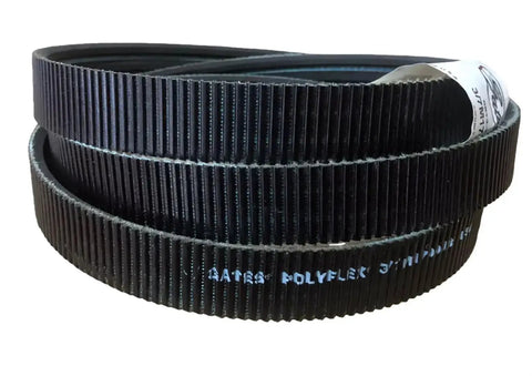 High Performance 7M Joint Wedge Drive Belt 1550mm One-Piece Fusion Design, heavy industrial use belt, vulcanized material.