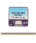 Pro Grade M10-25Q GPS Module For FPV Racing Drones With 72 Search Channels, Plug-and-Play Installation, strong signal reception