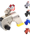 Heavy Duty Hydraulic Torque Wrench Built Like A Tank Square Drive Anti Corrosion Alloy Fast Cycle High Output Tool for industrial use