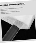 Electrostatic Science Kit For Middle School Classrooms And Home Labs Glass Rods And Silk Cloth Demonstrations detail view