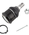 Front Suspension Lower Ball Joint Set 2 Piece For Honda CR-V 2002 2003 2004 2005 2006 2.4L L4 Engine Driver Side And Passenger Side Replacement K80223 Premium Heavy Duty Steel with snap ring and cotter pin