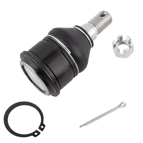 Front Suspension Lower Ball Joint Set 2 Piece For Honda CR-V 2002 2003 2004 2005 2006 2.4L L4 Engine Driver Side And Passenger Side Replacement K80223 Premium Heavy Duty Steel with snap ring and cotter pin