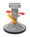 Multi Functional Rotating Bench Vise With Swivel Tabletop Clamp for woodworking and DIY projects, front view