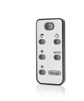 Remote control for White Portable Evaporative Cooler That Delivers Legit Indoor Cooling And Natural Humidification While Skipping The Heavy Compressor For Straight Up Energy Savings And Fresher Air Anytime.