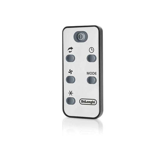 Remote control for White Portable Evaporative Cooler That Delivers Legit Indoor Cooling And Natural Humidification While Skipping The Heavy Compressor For Straight Up Energy Savings And Fresher Air Anytime.