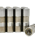 Chevy LS Gen 3 4 Camshaft Complete Kit With 212 218 Duration And.522 Lift For Nasty Torque And Beefed Up Street Beast Power On 5.3L 6.0L 6.2L V8 Engines featuring hydraulic roller lifters in a row.