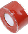 Leak Stop Tape For PVC PPR And Metal Pipes Flexible Self Adhesive Sealing Tape For Quick Waterproof Airtight Repairs in red roll