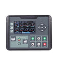 Generator Controller Panel With LCD Display Engine Control Module For DC60D DC62D DC62DR Models, plug-and-play front view