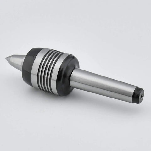 Heavy Duty 60 Degree Live Center For Lathes No Two Morse Taper Triple Bearing Dustproof Liquid Proof Seal 40CR Steel HRC60 Pro Grade Lathe Accessory For CNC And Manual