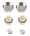 Anti Siphon Vacuum Breaker Repair Kit For Legend Valve LEG 108 903 T550 T550A Outdoor Faucet, 2 Pack components layout