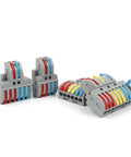 No Screw Required Lever Wire Connector Splitter Push In Terminal Kit For Electrical Wiring And Lighting Projects Made With Tin Plated Copper Contacts Plus Flame Retardant Housing To Keep Your Circuits Safe And Strong 10-pack