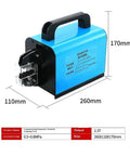 Heavy Duty JY-16M Pneumatic Wire Crimping Tool With Rock Solid 2.3 Ton Force For Fast Terminal Pressing and Secure Electrical Connections, compact design