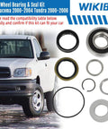 Rear Wheel Bearing And Seal Kit For Toyota Tacoma And Tundra 2000-2006 Wheel Hub Assembly Replacement Set OEM Quality Direct Fit