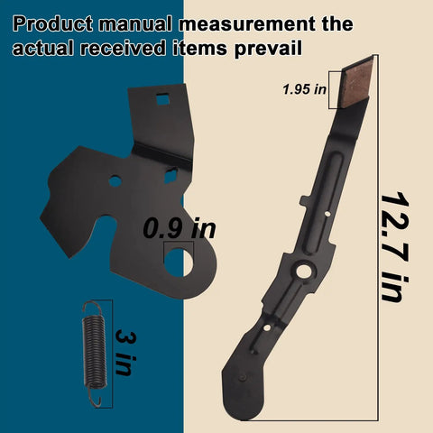 Beefy 42 Inch Deck Arm Bracket Roller Cam Kit For Husqvarna And Craftsman Lawn Tractors LT1000 LT2000 Replacement Parts 532151785 532184907 184907 131335 155046 Easy Install