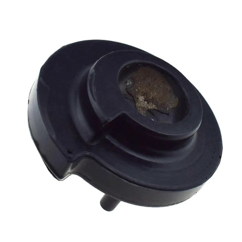 Top Shelf Rear Spring Washer Rubber Pad For Volkswagen Touareg, durable rubber shock mount, single replacement part.