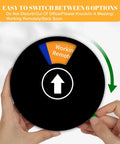 Rotating Privacy Door Sign For Offices No Fuss Do Not Disturb Out Of Office Please Knock In A Meeting Working Remotely And Back Soon
