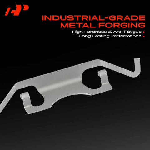 A Premium Rear Disc Brake Hardware Kit For Jeep Grand Cherokee Dodge Durango And Mercedes Benz E Class Ensures Smooth Stops And Reliable Performance With Durable Parts Built To Last. Metal brake clip