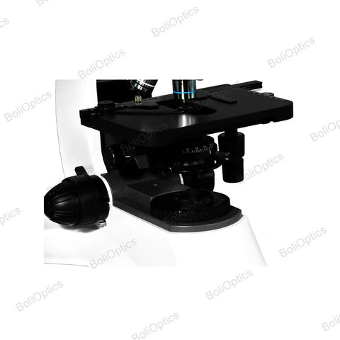 Five Head Multiview Teaching Microscope With Trinocular Eyepieces 40X To 1000X Magnification Led Illumination close-up base and stage