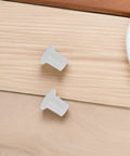 Stylish White Plastic Roller Skate Side Plugs Inline Skate Axle Spacers Universal Fit Replacement Kit Includes 50 Pieces on wood