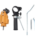 Industrial Precision Drill Nibbler Attachment For ION Lithium Power Tools, includes tools for quick attachment and adjustments.