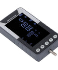 Ultra Compact 50N Digital Force Gauge With Three Modes And Color Flip Display, Switch Between N Kg Lb Units, 3.7V Battery, Data Output Software For Force Testing, Real Time And Peak Hold, Ideal For Lab And Workshop Use, gray handheld gauge