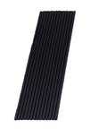Rock Solid Heavy Duty 3D Printer Filament Rack 7 Tier Alloy Steel Spool Storage Stand Holding Up To 84 Spools with black filament rods.
