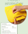 Hands threading felt in kid friendly sewing kit for beginners, DIY embroidery set with cute animal projects, easy crafts and English instructions