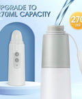 Portable Travel Bidet Rechargeable Handheld Sprayer For Personal Hygiene On The Go Mini Pocket Bidet 270ml capacity