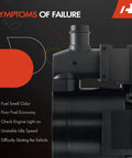 Vapor Canister Vent Solenoid Valve symptoms of failure display for GM vehicles