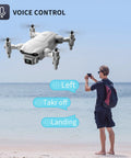 Compact Drone With 1080P HD Camera For Kid And Adult Friendly Live Video RC Quadcopter Altitude Hold Waypoints One Key Start 3D