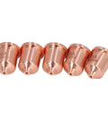 Lightweight Brass Plasma Cutting Electrode Tips Kit For PMX 65 85 105 And 65A Pro Grade 5 Pack Nozzles Cups Durable Consumables