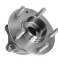 Rear Wheel Hub Bearing Assembly For Mazda CX7 AWD 2007 2008 2009 2010 2011 2012 5 Lug Pattern 4 Bolt Square Flange Non ABS 512350