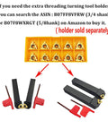 Ten Pack 16ER AG60 Right Cutting Threading Insert For CNC Lathes, Carbide With Nanostructured TiAIN Coating, display in box