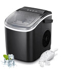 Hassle Free Countertop Ice Maker With Small And Large Cube Options For Campouts Tailgates And Home Bars Delivers legit cold chill on the fly.