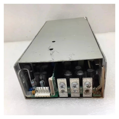 250W Industrial Switch Mode Power Supply With PFC 250 4000F Versatile 5V40A 12V10A 12V6A 5V3A Outputs Wide Input Range Porous Metal Housing And Cooling Fan For Low Noise Stable Heat Dissipation Safe For Heavy Duty Equipment. gray metal industrial PSU with open front terminals