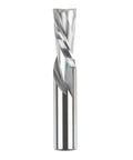 SpeTool spiral downdcut router bit, 1/2 in shank, 1/2 in cutting diameter, solid carbide end mill for wood carving
