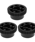 3 Pack Printer Feeder Gear Compatible With 1039507 And Spur Gear 20 For FX890 FX2190 LQ590 LQ2090 21x16x11mm Replacement, Smooth Paper Feeding And Precise Print Output, No Fuss Setup.