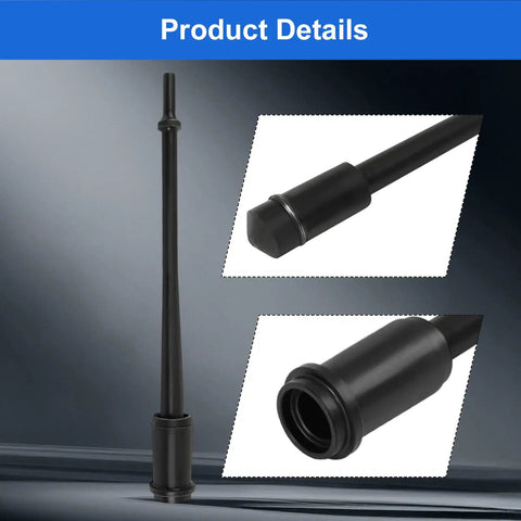 Close-up of Pin Bushing Removal Tool Kit For 1-3/8 Inch Pin Bushings On Trucks, Trailers And Heavy-Duty Machinery - 11-1/2 Inch Long Driver, Carbon Steel