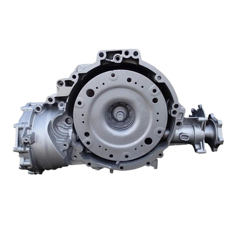 Top Shelf 8HP55 Automatic Transmission Gearbox For Audi A6 A8 Q5 view showcasing heavy-duty design and smooth gear change features.