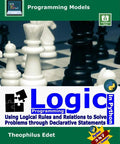 Cover of 'Practical Hands On Guide To Declarative Problem Solving With Logical Rules And Relational Thinking' featuring chess pieces.