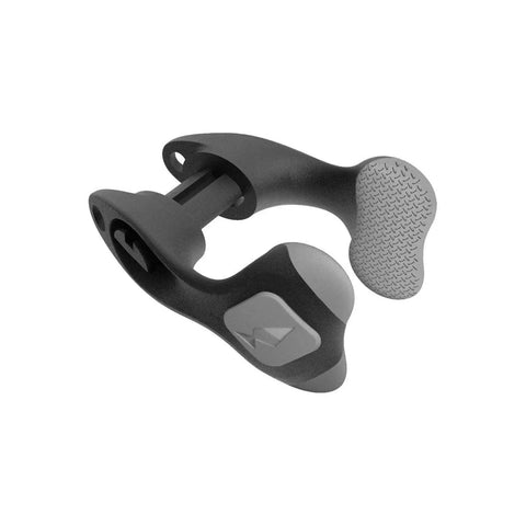 Freediving Nose Clip With Symmetrical Design And Adjustable Strap, Game Changing Dual Use On Mask Or Directly On The Nose